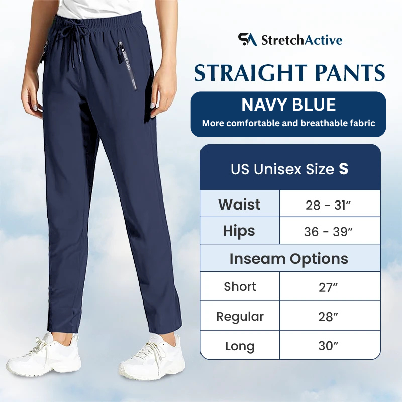 StretchActive - Women's Ultra Stretch Breathable Casual Pants