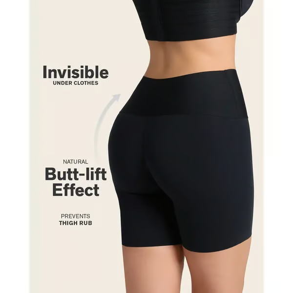 Stay In Place Seamless Shaper Short