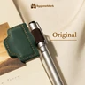 BygoneMark - LAST DAY 70% OFF - Personalized Magnetic Leather Pen Holder Bookmark