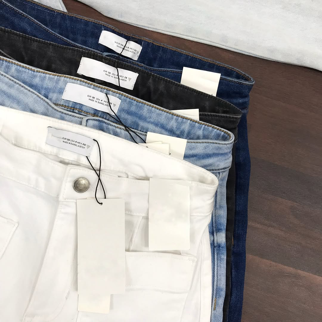 Tummy Control Cropped Wide-Leg Jeans