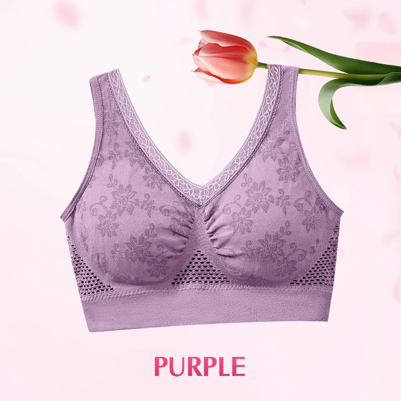 Hana Bra - Pure Comfy Buttonless Lifting Bra