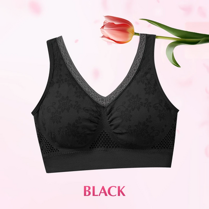 Hana Bra - Pure Comfy Buttonless Lifting Bra