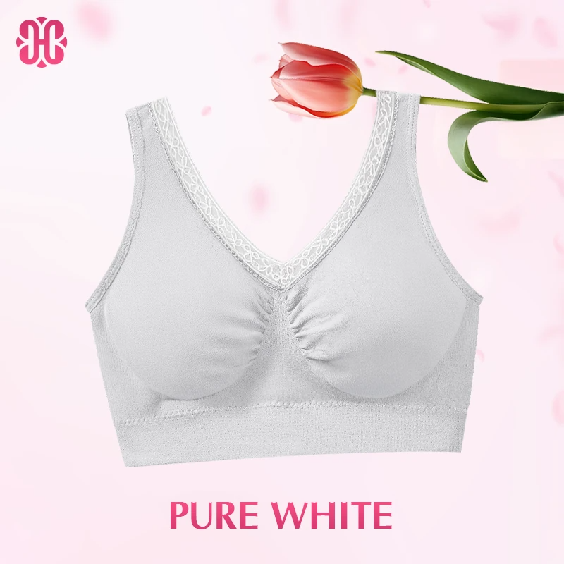 Hana Bra - Pure Comfy Buttonless Lifting Bra