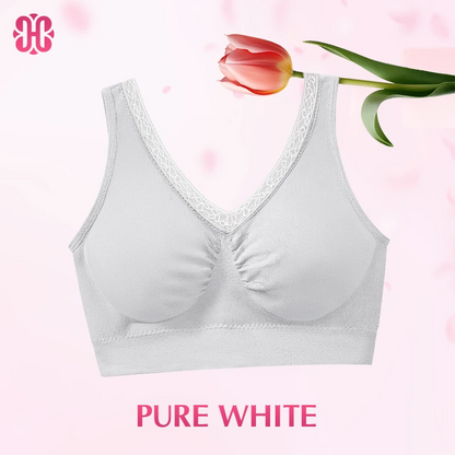 Hana Bra - Pure Comfy Buttonless Lifting Bra