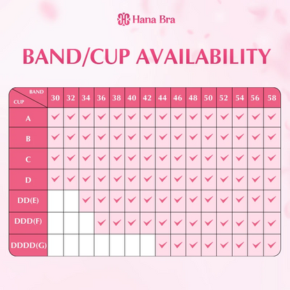 Hana Bra - Pure Comfy Buttonless Lifting Bra