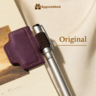 BygoneMark - LAST DAY 70% OFF - Personalized Magnetic Leather Pen Holder Bookmark