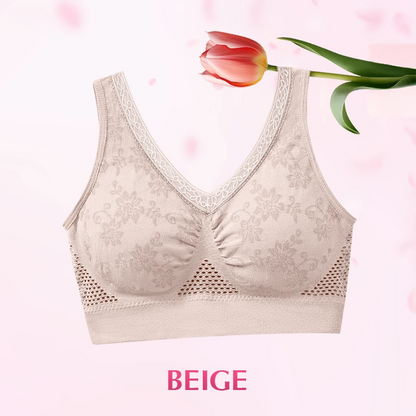 Hana Bra - Pure Comfy Buttonless Lifting Bra