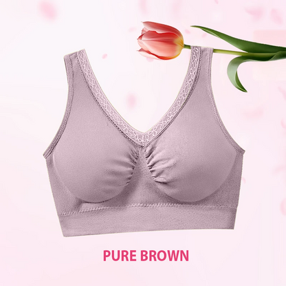 Hana Bra - Pure Comfy Buttonless Lifting Bra