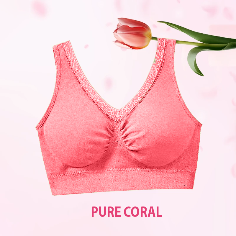 Hana Bra - Pure Comfy Buttonless Lifting Bra