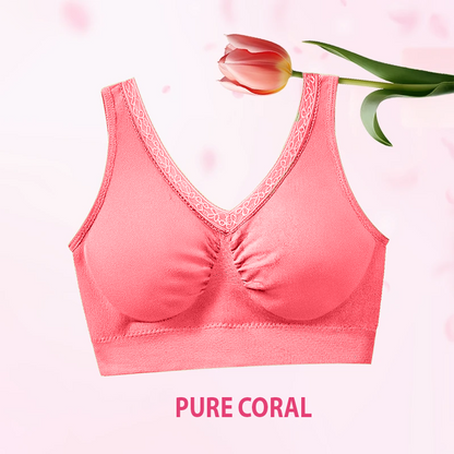 Hana Bra - Pure Comfy Buttonless Lifting Bra