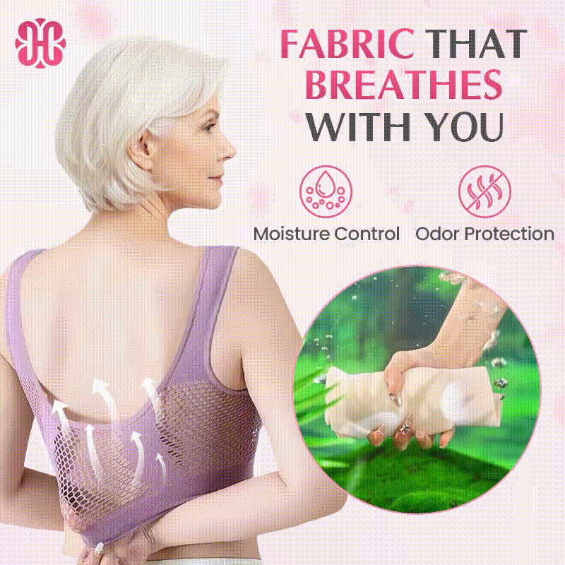 Hana Bra - Pure Comfy Buttonless Lifting Bra