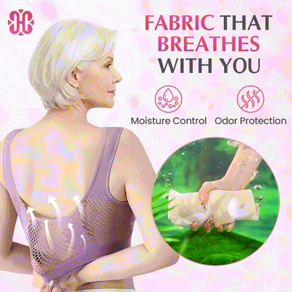 Hana Bra - Pure Comfy Buttonless Lifting Bra