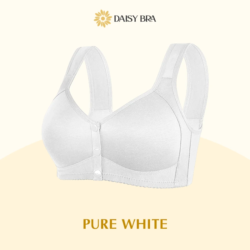 Daisy Bra - Comfortable & Convenient Front Button Bra
