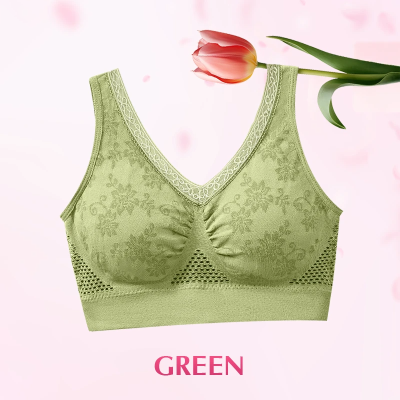 Hana Bra - Pure Comfy Buttonless Lifting Bra