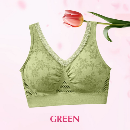 Hana Bra - Pure Comfy Buttonless Lifting Bra