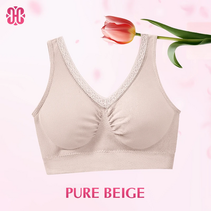 Hana Bra - Pure Comfy Buttonless Lifting Bra