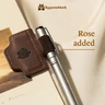BygoneMark - LAST DAY 70% OFF - Personalized Magnetic Leather Pen Holder Bookmark