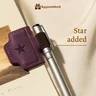 BygoneMark - LAST DAY 70% OFF - Personalized Magnetic Leather Pen Holder Bookmark