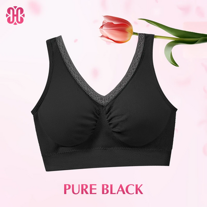 Hana Bra - Pure Comfy Buttonless Lifting Bra