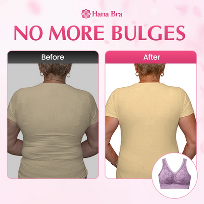 Hana Bra - Pure Comfy Buttonless Lifting Bra