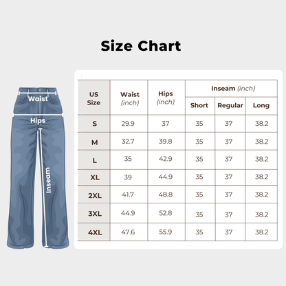 Tummy Control Cropped Wide-Leg Jeans
